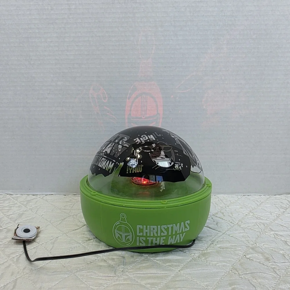 STAR WARS The Mandalorian LED Shadowlights Christmas Lightshow Projection No Box